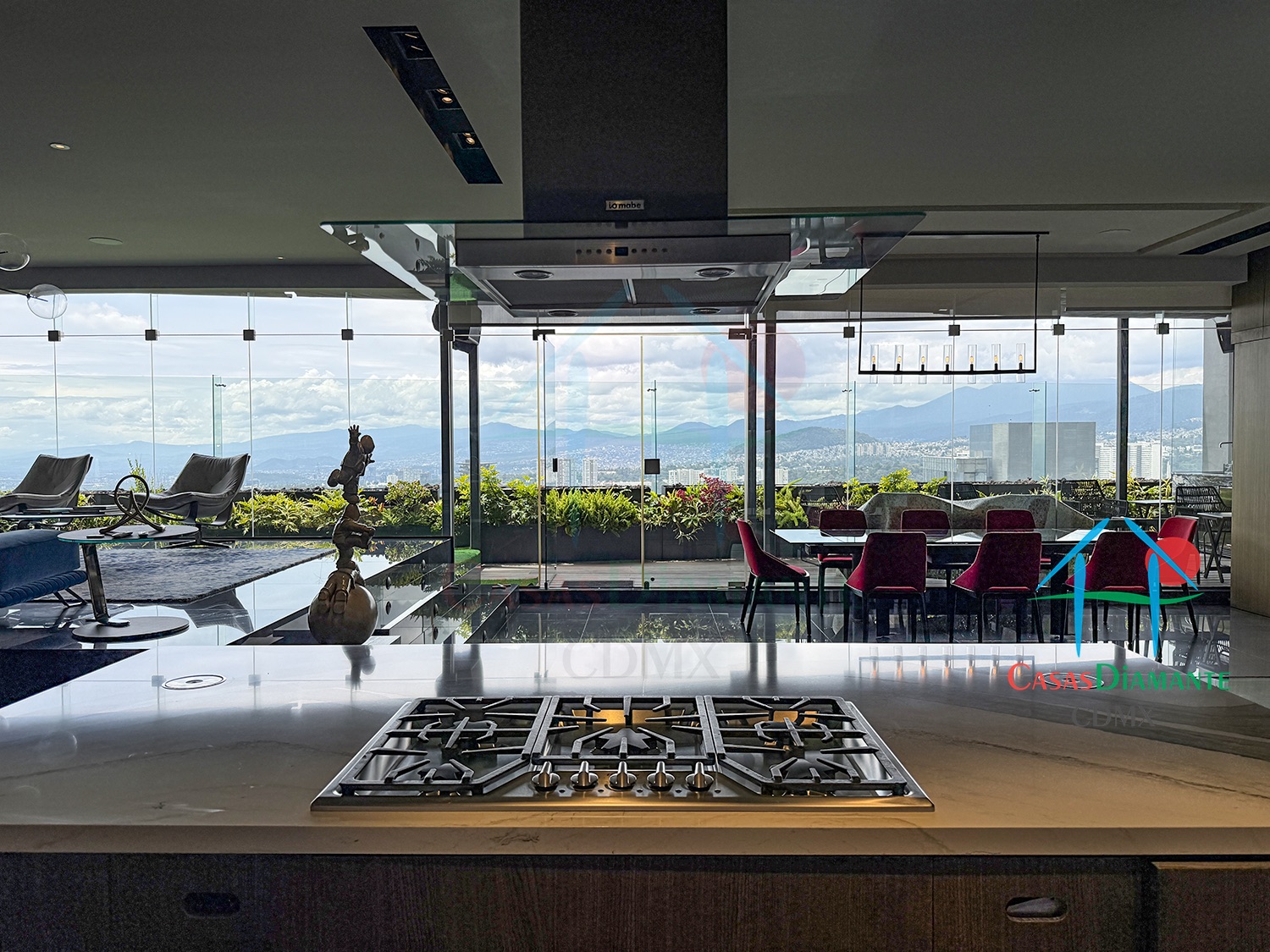 Santa Fe Punta del Parque Mini Golf - Cocina 6